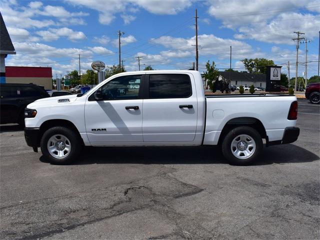 new 2025 Ram 1500 car, priced at $34,339