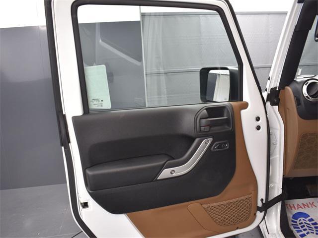 used 2018 Jeep Wrangler JK Unlimited car, priced at $22,700