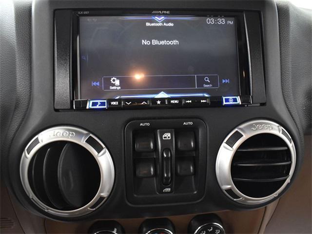 used 2018 Jeep Wrangler JK Unlimited car, priced at $22,700