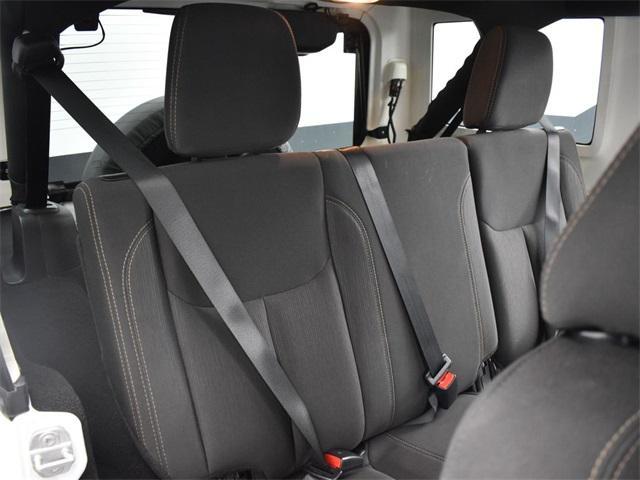 used 2018 Jeep Wrangler JK Unlimited car, priced at $22,700