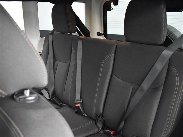 used 2018 Jeep Wrangler JK Unlimited car, priced at $22,700