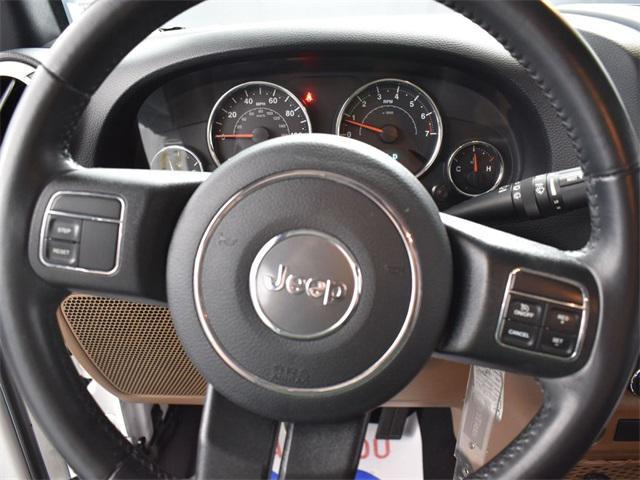 used 2018 Jeep Wrangler JK Unlimited car, priced at $22,700