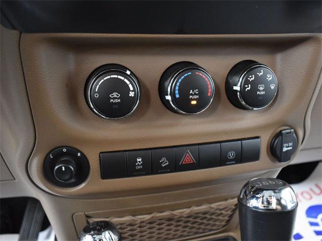 used 2018 Jeep Wrangler JK Unlimited car, priced at $22,700