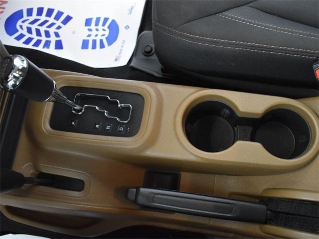 used 2018 Jeep Wrangler JK Unlimited car, priced at $22,700