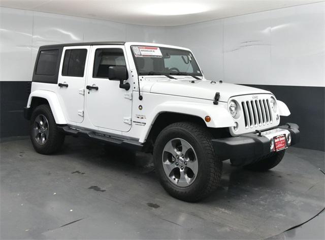 used 2018 Jeep Wrangler JK Unlimited car, priced at $22,700