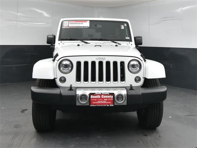 used 2018 Jeep Wrangler JK Unlimited car, priced at $22,700