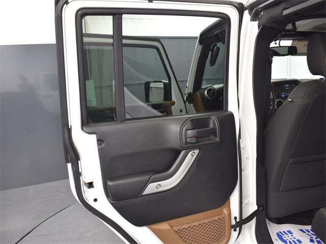 used 2018 Jeep Wrangler JK Unlimited car, priced at $22,700