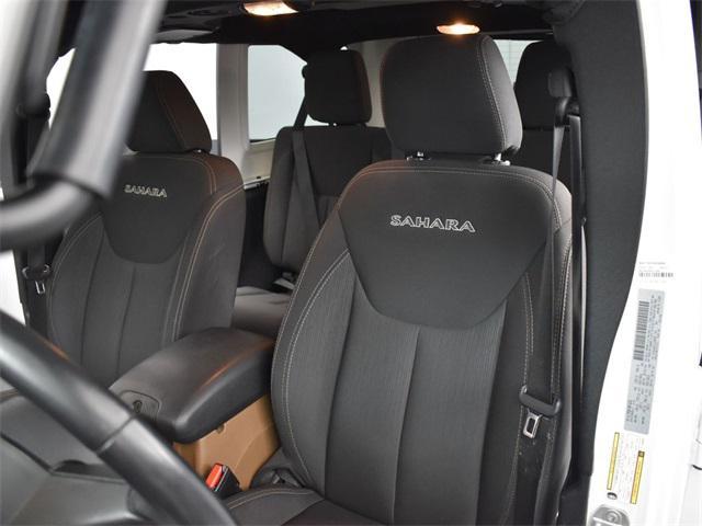 used 2018 Jeep Wrangler JK Unlimited car, priced at $22,700