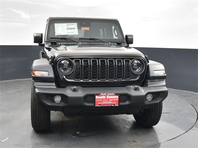 new 2024 Jeep Wrangler car, priced at $42,835