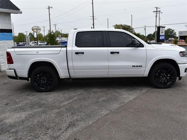 new 2025 Ram 1500 car, priced at $73,345