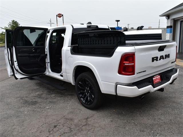 new 2025 Ram 1500 car, priced at $73,345