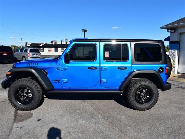 new 2026 Jeep Wrangler car, priced at $48,815