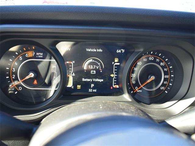 new 2026 Jeep Wrangler car, priced at $48,815