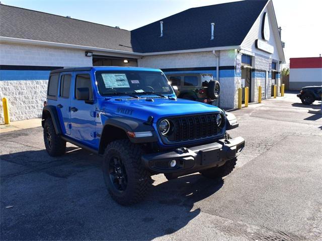 new 2026 Jeep Wrangler car, priced at $48,815