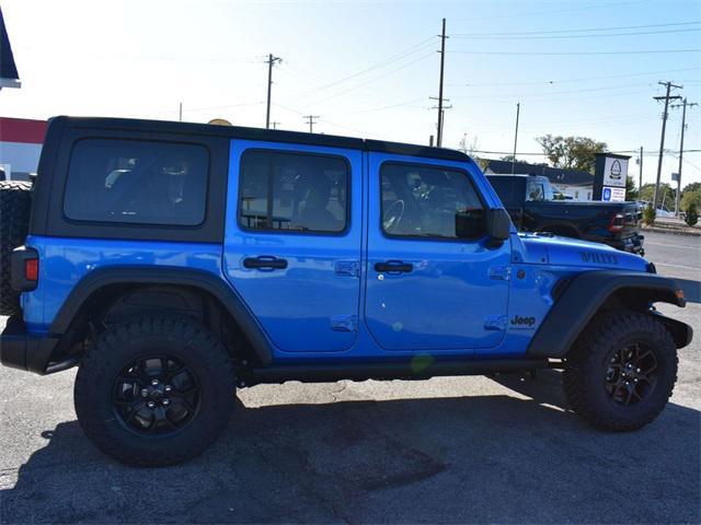 new 2026 Jeep Wrangler car, priced at $48,815