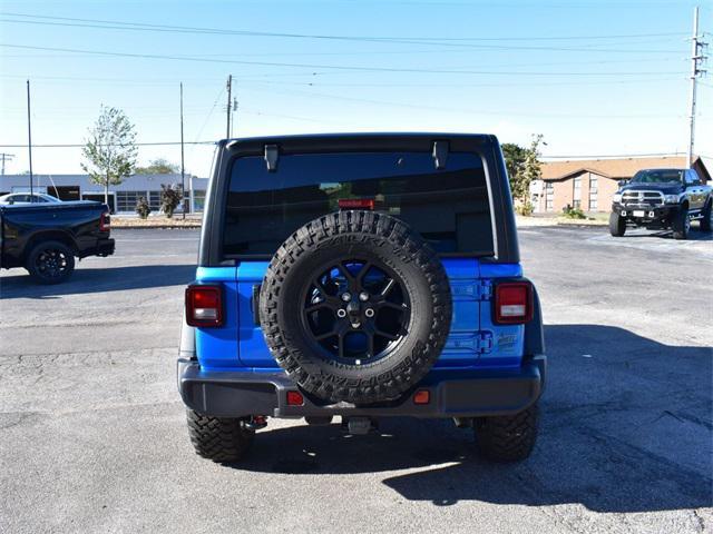 new 2026 Jeep Wrangler car, priced at $48,815