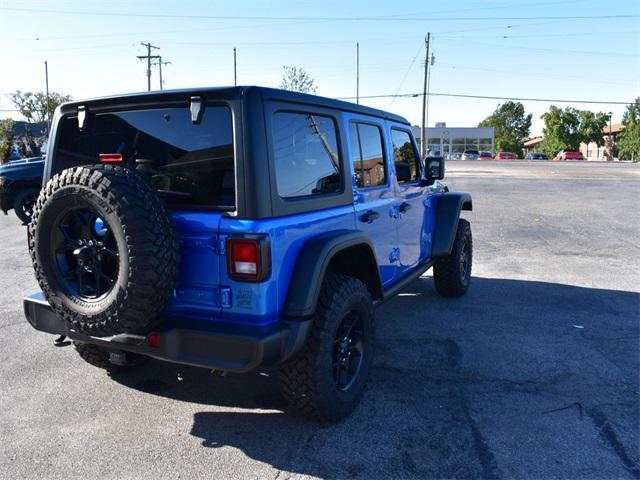 new 2026 Jeep Wrangler car, priced at $48,815