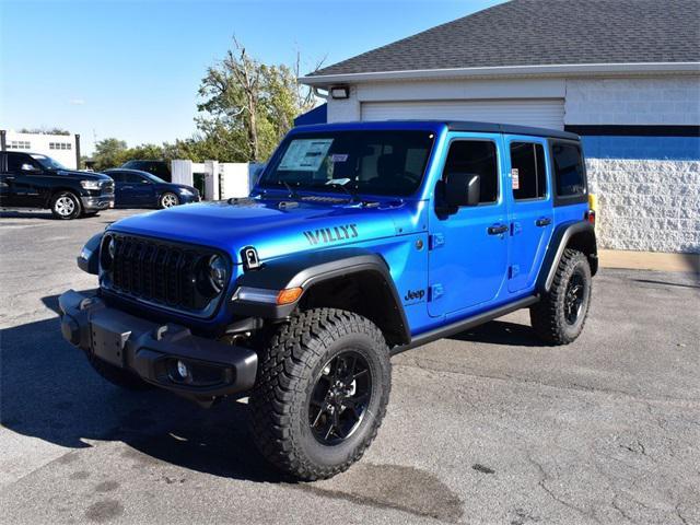 new 2026 Jeep Wrangler car, priced at $48,815
