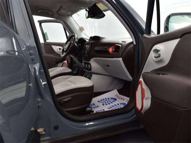 used 2017 Jeep Renegade car, priced at $9,000
