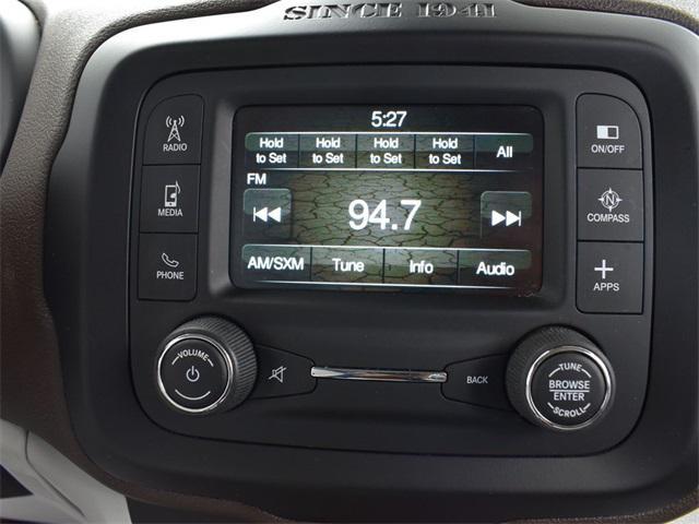 used 2017 Jeep Renegade car, priced at $9,000