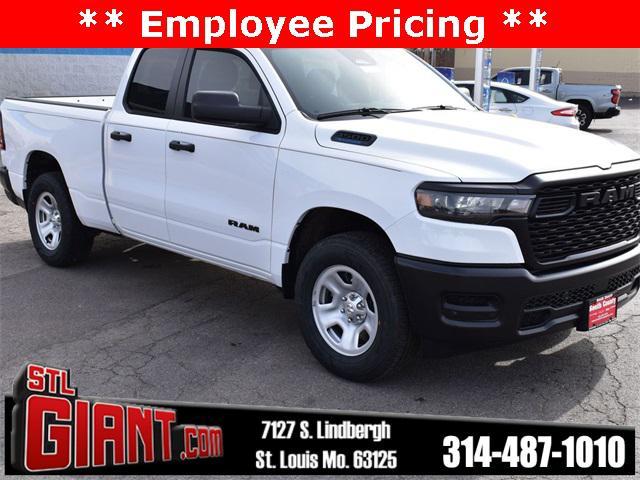 new 2025 Ram 1500 car, priced at $32,465