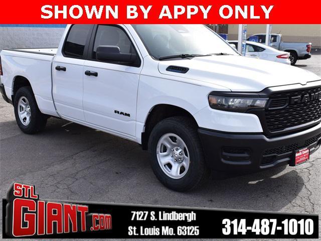 new 2025 Ram 1500 car, priced at $34,435