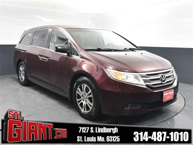 used 2012 Honda Odyssey car, priced at $7,500