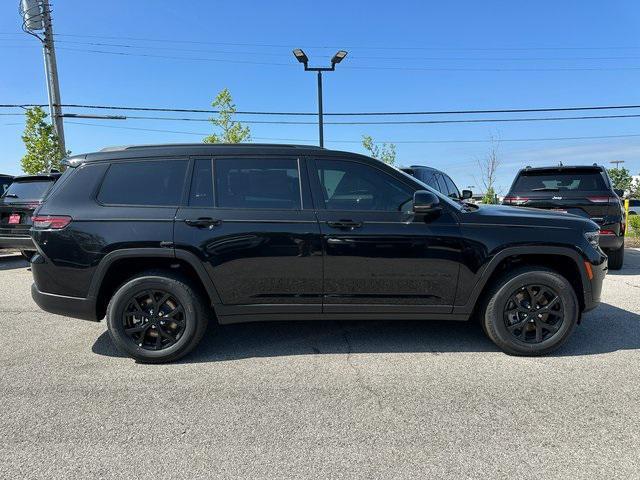new 2025 Jeep Grand Cherokee L car, priced at $41,567