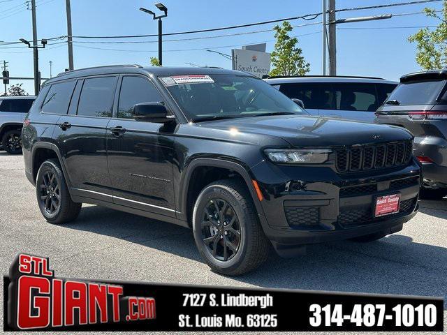 new 2025 Jeep Grand Cherokee L car, priced at $41,567