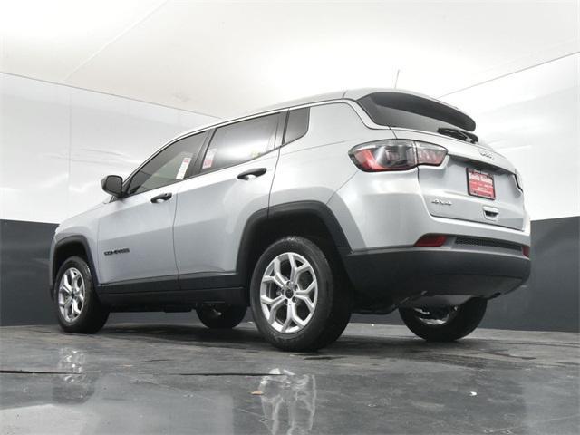 new 2025 Jeep Compass car, priced at $24,090