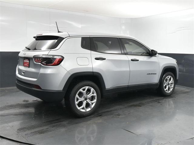 new 2025 Jeep Compass car, priced at $24,090