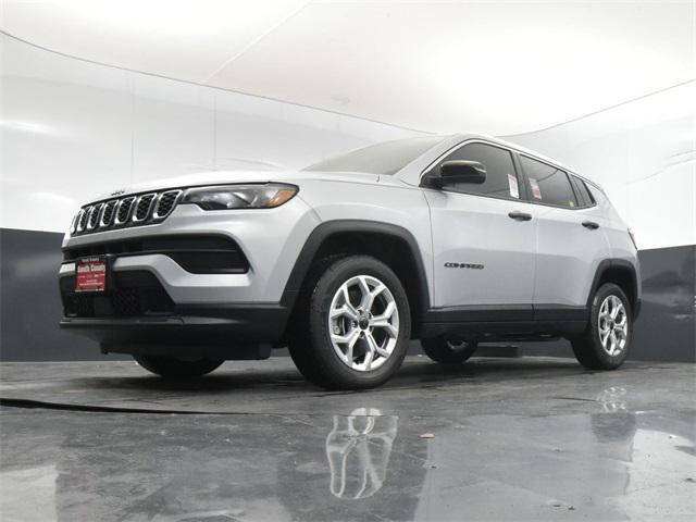 new 2025 Jeep Compass car, priced at $24,090