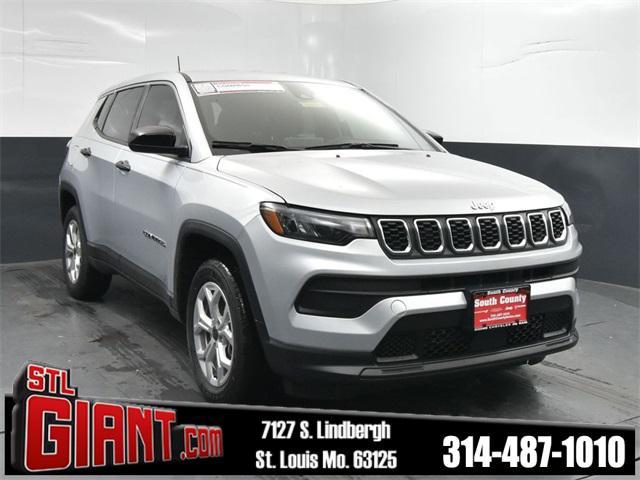 new 2025 Jeep Compass car, priced at $24,090