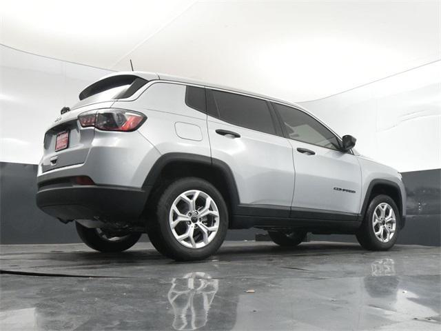 new 2025 Jeep Compass car, priced at $24,090