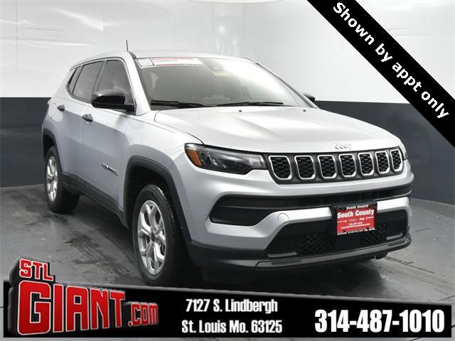 new 2025 Jeep Compass car, priced at $24,090