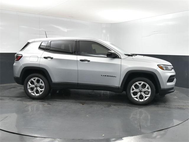 new 2025 Jeep Compass car, priced at $24,090