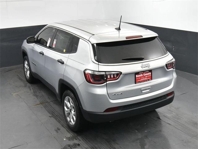 new 2025 Jeep Compass car, priced at $24,090