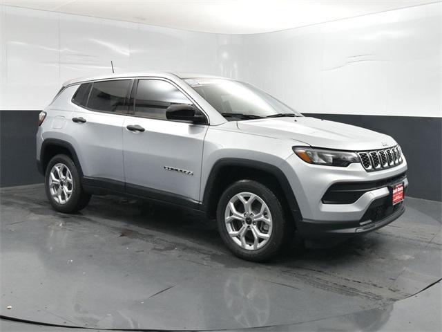 new 2025 Jeep Compass car, priced at $24,090