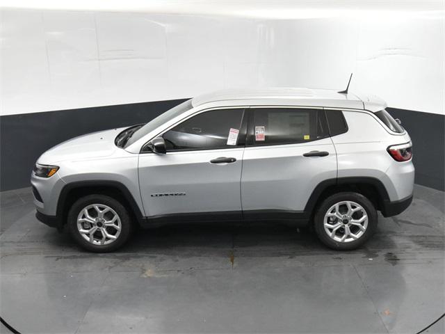 new 2025 Jeep Compass car, priced at $24,090