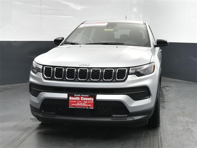 new 2025 Jeep Compass car, priced at $24,090