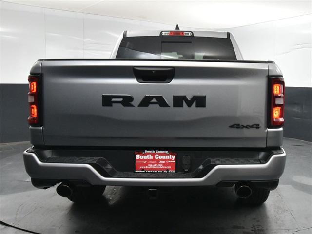 new 2025 Ram 1500 car, priced at $42,345