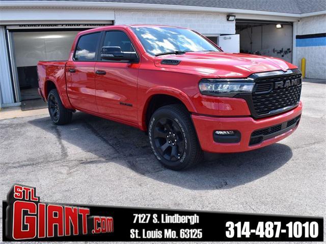 new 2025 Ram 1500 car, priced at $52,568