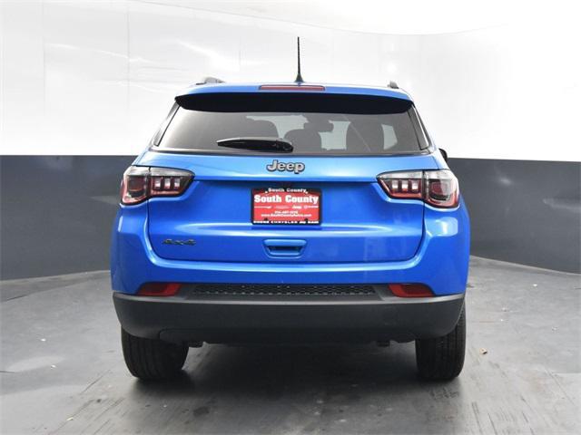 new 2025 Jeep Compass car, priced at $26,355