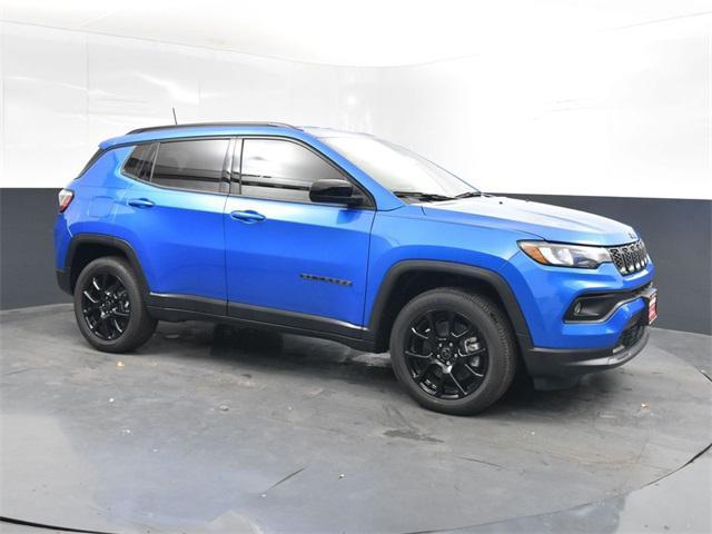 new 2025 Jeep Compass car, priced at $26,355