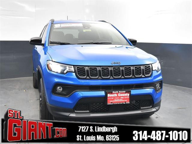 new 2025 Jeep Compass car, priced at $26,355