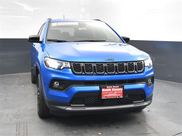 new 2025 Jeep Compass car, priced at $26,355