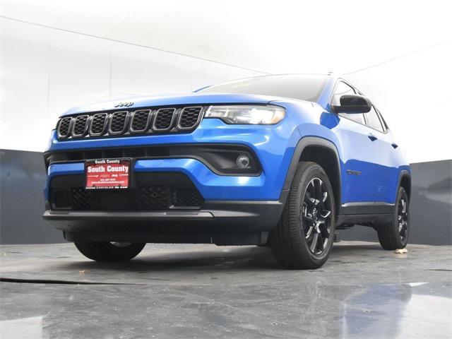 new 2025 Jeep Compass car, priced at $26,355