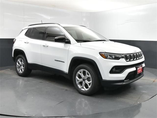 new 2025 Jeep Compass car, priced at $23,968