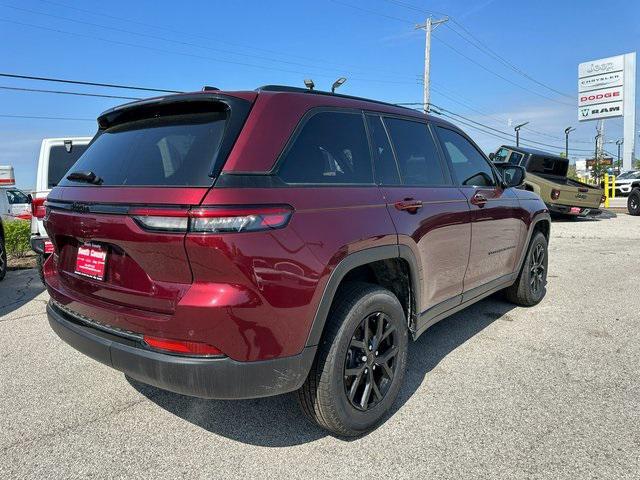 new 2025 Jeep Grand Cherokee car, priced at $36,010