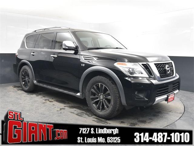 used 2018 Nissan Armada car, priced at $19,500